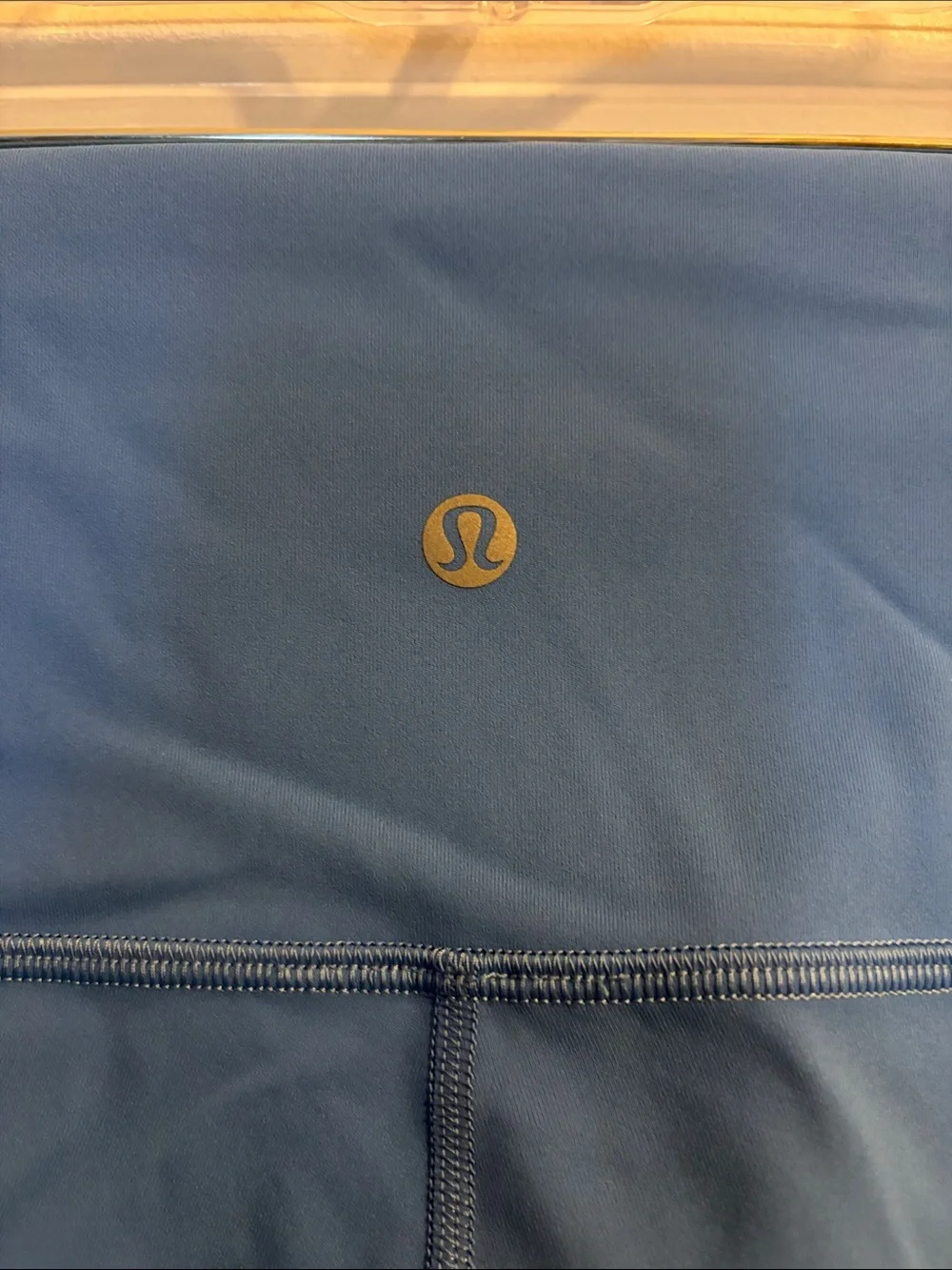 lululemon athletica Sky Blue High-Rise Leggings